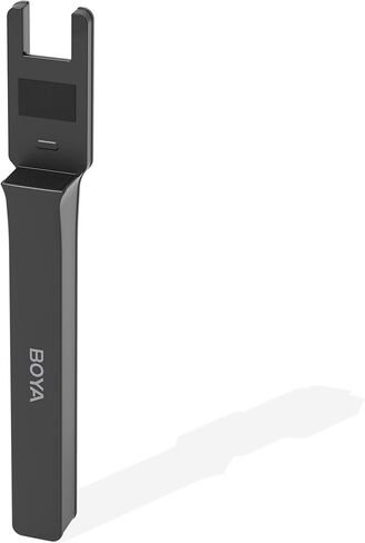 BOYA BY-XM6 BY-WMic5 Wireless Microphones Accessory, Handheld Microphone Holder Stand for BY-XM6 BY-WMic5 TX Transmitter for ENG Interview Report Film Making Video Recording in Saudi Arabia