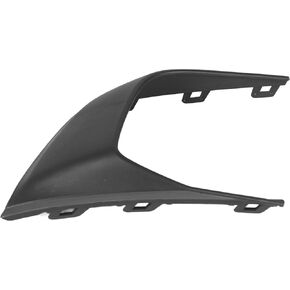 Fornt Fog Light Grille Frame Trim, Engine Protection High Durability Front Bumper Left Air Guide for Cayenne 958 2015 To 2018 (Left (95850594500))