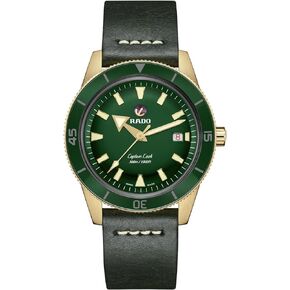 Rado Men's Captain Cook Swiss Automatic Watch, Green