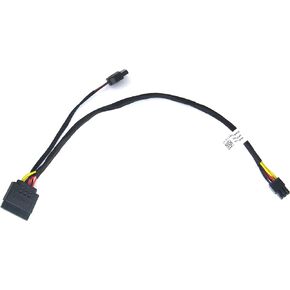 LeFix Hard Drive Optical SATA Power Cable Replacement for Dell 3667 3669 3650 3653 Series,DPN:KC81G 0KC81G T27G4
