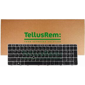 Replacement US Backlit Keyboard for HP 850 G3, 850 G4, 755 G3, 755 G4