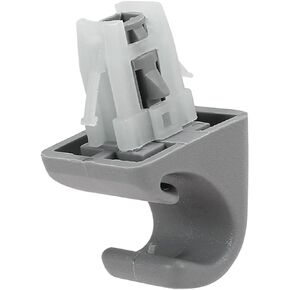 Car Sun Visor Hook Clip Bracket Retainer 74348-33040 for Toyota Camry 2007-2017 Plastic Gray