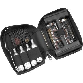 BikeMaster Tire and Tube Flat Repair Kit,Black