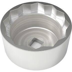 529036457 Wheel Nut Removal Socket Tool Fits for Can-Am Ryker 900 600 Rally, Heavy-Duty Accessories for Can Am Ryker, Silver