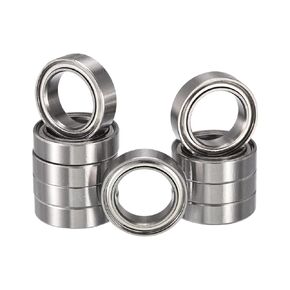 R133ZZ Deep Groove Ball Bearings, ID 3/32" x OD 3/16" x Width 3/32" Miniature Bearings, Double Metal Shielded Ball Bearing Chrome Steel Z2 Lever 20pcs
