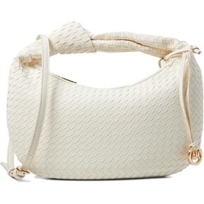 Anne Klein Mini Woven Shoulder Bag