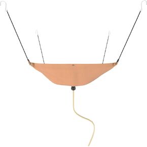 Ceiling Leak Diverter Heavy Duty Roof Ceiling Leak Drip Diverter Tarp -Drain Tarp-Khaki 3' x 3'