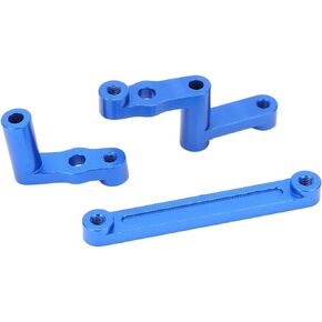 Steering Servo Saver Assembly Aluminum for HBX 16889 1/16 Remote Control Car Replacement Part