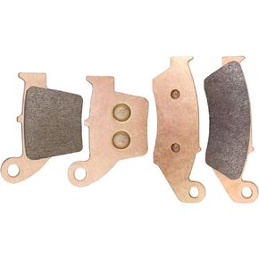 SOLLON CRF250R CRF450R CR250R Front and Rear Brake Pads for Honda CR250 CR250R 2002-2007, CR125R 2002-2007, CRF250R/ CRF250X/ CRF250RX 2004-2017, CRF450 CRF450R CRF450X CRF450RX 2002-2020