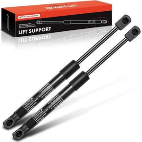 A-Premium Trunk Lid Lift Supports Shock Struts Compatible with Infiniti G37 2008-2011 2-Door Coupe Only 2-PC Set
