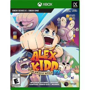 Alex Kidd In Miracle World Dx - الإصدار القياسي لـ Xbox Series X
