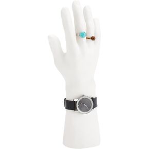 PH PandaHall Mannequin Hand Model 9.5inch Hand Ring Display Stand Jewelry Bangle Display Holder for Men Ring Necklaces Glove Watch Bracelet Mall Store Selling, Right