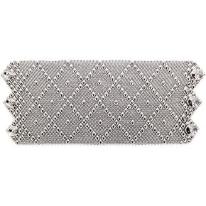B11-N Chrome Finish Bracelet - Liquid Metal by Sergio Gutierrez