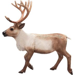 MOJO Reindeer Realistic International Wildlife Toy Replica Hand Painted Figurine