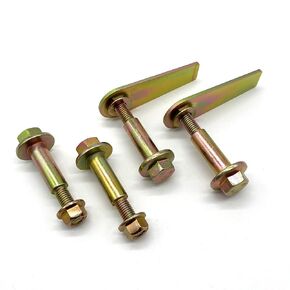 Region Offroad Rear Sway Bar Bolts and Flag Nuts Compatible with Jeep Wrangler TJ LJ 97-06