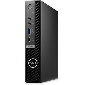 Dell Optiplex 7010 Micro (Latest 2023) Intel 13th Gen i5-13500T (14-Core) 256GB SSD 16GB DDR4 Intel AX WiFi 6 Windows 11 Pro (Renewed)