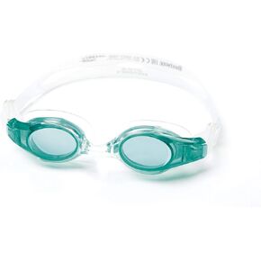 Bestway Lil' Wave Goggles, Green, Youth, Model Number: 10269