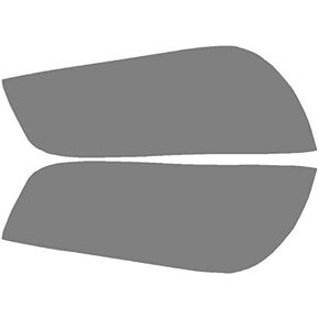 Precut Vinyl Tint Cover for 2011-2014 Dodge Charger Headlights (20% Dark Smoke)