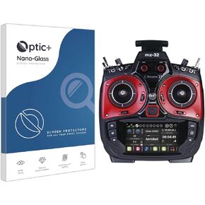 Optic+ Nano Glass Screen Protector for Graupner MZ-32 (3.Gen)
