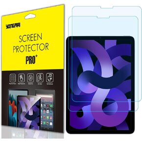 2 Pack - Blue Light Blocking Screen Protector for iPad Pro Tablet (Air 5/4, 10.9 Inch, 2022/2020), Anti-Blue Light Anti-Glare iPad Air 5 4 10.9" Tablet Screen Protector Anti-Fingerprint Bubble Free