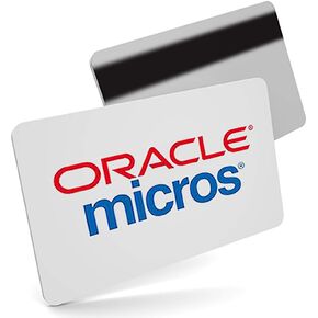 25 Micros Server Swipe Cards