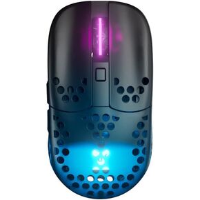 Xtrfy MZ1 Wireless Gaming Mouse Black. Adjustable. Designed by Rocket Jump Ninja