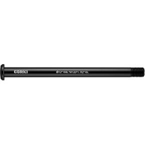 corki Cycles Thread Pitch 1.75mm * 12mm Bike Hubs Thru Axle Adapter Boost Forks (12mm x 122/166/171/175/180/192mm) for Rod MTB Grave Bicycle Front Rear Wheel