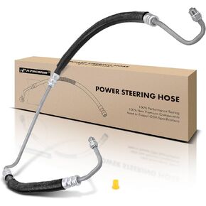 A-Premium Power Steering Hose Pressure Line Hose Assembly Compatible with Ford Mustang 1997-1998 V8 4.6L
