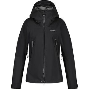 سترة GORE-TEX النسائية Kangri GTX المقاومة للماء وجيدة التهوية من RAB للتنزه سيرًا على الأقدام والتسلق وتسلق الجبال