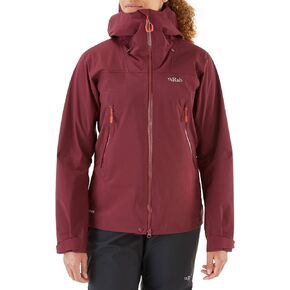 RAB Women's Kangri GTX Waterproof Breathable GORE-TEX Jacket for Hiking, Climbing, & Mountaineering