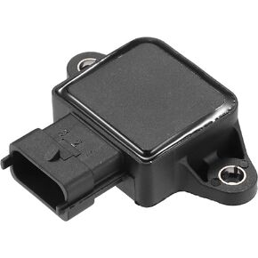 Car Throttle Position Sensor Replacement Compatible for Hyundai Tucson 2.0L 2005-2009 for Kia Sportage LX 2005-2010, Durable ABS Plastic Black