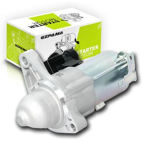 19264 Starter for Honda Civic 1.8L 2012-2015, HR-V 1.8L 2016-2022, Acura ILX 2.0L 2013-2015, L4 Engine. OE#: 31200-R1A-A01 31200-R0A-004 31200-RIA-A11,Starter Motor 19264N, 19159N