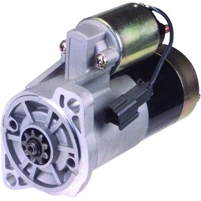 LUCAS STARTER 17685 COMPATIBLE WITH NISSAN 2.4L FRONTIER 1998-2001, XTERRA 2000-2001, FRONTIER 1998-2001 23300-1S710 23300-1S711 23300-1S770 23300-1S772 23300-1S772R S114-866S 944280521700 SMT0062
