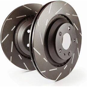 EBC Brakes USR7380 USR Series Sport Slotted Rotor