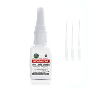 Super Glue for bonding Wood, Oak, Furniture, Board, Table, Chair, Floor, Crafts, Woodworking - Waterproof, withstands Exposure to Sun and Extreme temperatures