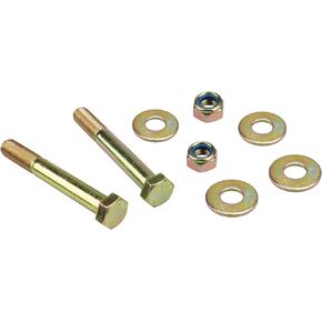 Channel-Mount Adjustable Trailer Coupler Hardware Kit Fits for CURT Parts 25388 Compatible with Channels #48610 or #48650
