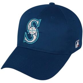Outdoor Cap Seattle Mariners Adult Adjustable Licensed Baseball Hat