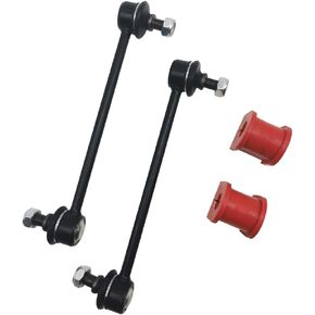 4pcs Rear Sway Bar End Link Bushing Suspension Kit Replacement For 97-01 Lexus ES300 97-99 Toyota Avalon 97-01 Toyota Camry 99-03 Toyota Solara K90547 K90313
