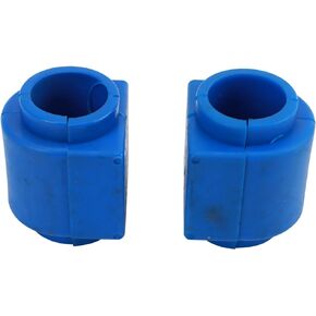 TRQ Front Sway Bar Bushing Compatible with 04-07 Buick 04-09 Chevrolet GMC 04-08 Isuzu