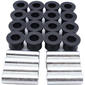 24 PCS/SET SHLPDFM A-Arm Bushing Kit Fits for Honda TRX400EX TRX450R 400EX AR2-2 TRX400X 2009-2014 Honda Sportrax 400 1999-2008