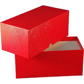 Single Row Red Box for Large Size Currency