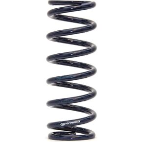 1812B0750 Blue 2.50" I.D. 12" Free Length Steel Coil-Over Spring with 750 lbs. Spring Rate