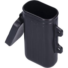 Tool Storage Box, Wearresistant Easy Installation Durable Placement Repair Storage Box for DR250 19821985/19901993 for Yamaha TW200 Trailway 19872015