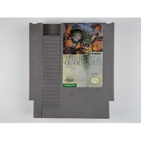 Battle of Olympus, The- Game Cartridge for the Nintendo NES (Renewed)