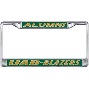 Craftique Alabama Birmingham Blazers Plate Frame (Domed UAB Alumni Plate Frame (27519))