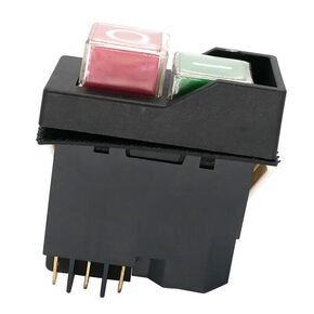 Replacement for DKLD LDZ-6-4 6-pin 18A 127V 5E4 IP55 T85/55 Push Button Switch