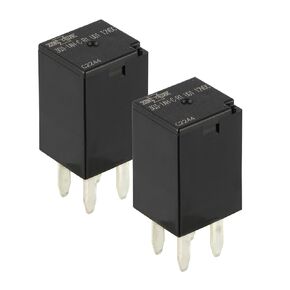 (Pack of 2) 303-1AH-C-R1 U01 12VDC 20A SPNO 4Pins Automotive Purpose Relay