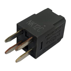 Plug-in Mini ISO Automotive Relay 13848981 12VDC 20A 4 Pins Quick Connect,Replace D1777C 13502753 19116962 3600330C1 MR538851