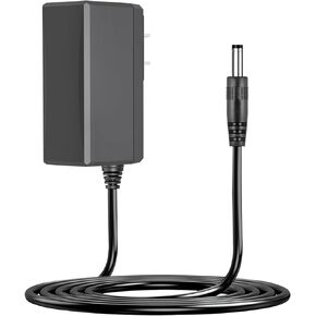 UL Listed 6FT Replacement 12V 1.5A-2A AC/DC Adapter Charger Compatible with Roland PSB-5U for FP-10 Digital Piano Power Supply Cord Mains PSU