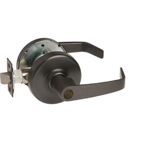 Corbin Russwin CL3555-NZD-613-LC الصف الأول للفصل الدراسي، 613 - زيت مطلي داكن، ظهر 2-3/4 بوصة، بدون يد، فولاذ/زنك/برونز in Kuwait